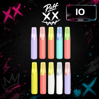 10 x Snowplus DASH 4000 Puffs $379.99