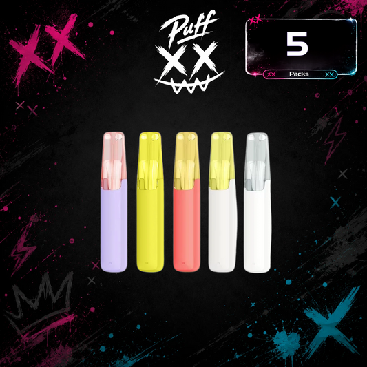 5 x Snowplus DASH 4000 Puffs $199.99