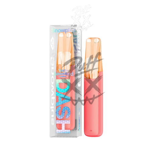 Snowplus DASH 4000 Puffs - Lychee Ice