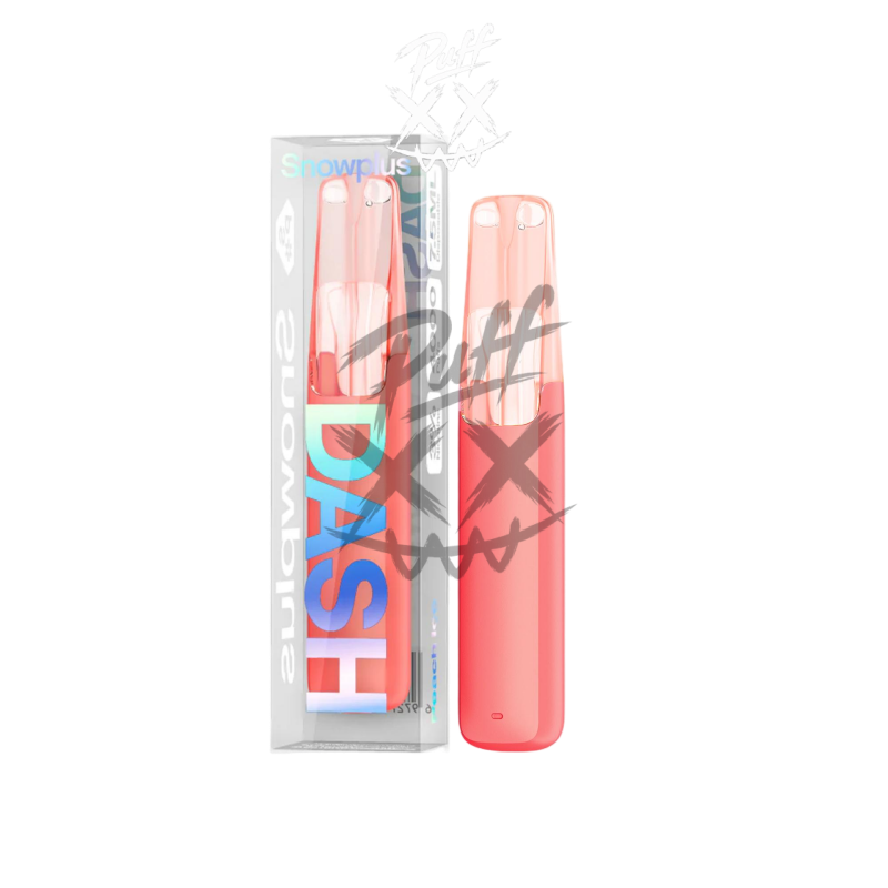 Snowplus DASH 4000 Puffs - Peach Ice